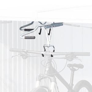 Biohort MiniGarage Fahrradhängeschiene ausziehbar