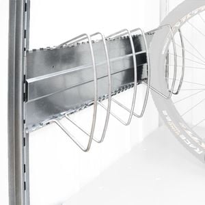 Biohort Storemax Fahrradständer-Set inkl. Regalsteher