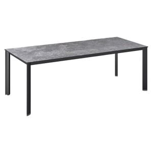 Kettler Edge Gartentisch Aluminium/HPL