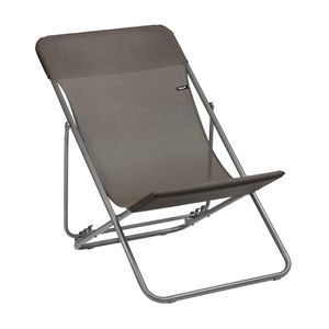 Lafuma Helio XL Liegestuhl Stahl/Velio®