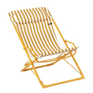 Lafuma Transaswing Liegestuhl Stahl/Airlon