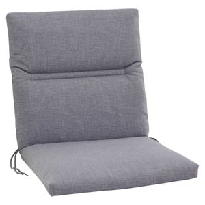 Siena Garden Comfort Gartenstuhlauflage Niedriglehner 48x96cm Mischgewebe
