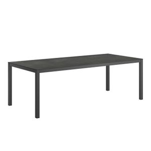 OUTLIV. Gartentisch Aluminium/HPL