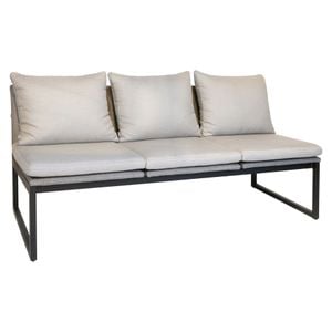 Stern Tammo Gartensofa Aluminium/Textilene/Kunstfaser