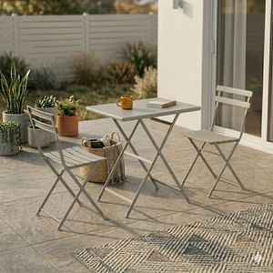 emu Arc en Ciel Gartenmöbel-Set S (2 Plätze) Tisch 70x50cm