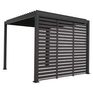 Mirador Classic Gartenpergola 300x300x250cm