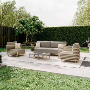 OUTLIV. Tobago Loungeset Aluminium/Olefin