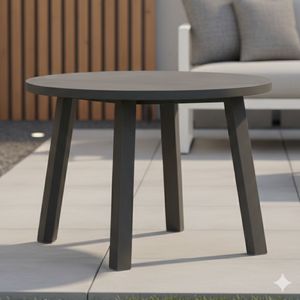 Nardi Maximo Loungetisch Ø60cm Kunststoff