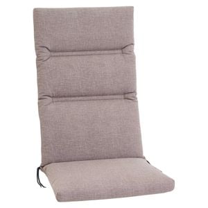 Siena Garden Comfort Gartenstuhlauflage Hochlehner 48x120cm Mischgewebe
