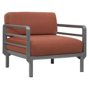 Nardi Maximo Loungesessel Kunststoff/Sunbrella