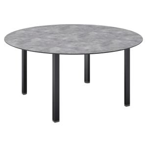 Kettler Cubic Gartentisch Ø160cm Aluminium/HPL