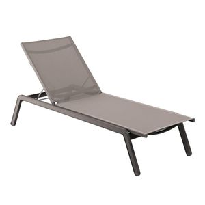 Kettler Latitude Gartenliege verstellbar Aluminium/Outdoorgewebe
