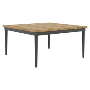 OUTLIV. Monet Loungetisch Aluminium/Teak