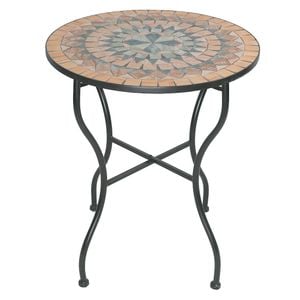 OUTLIV. Mosaik Gartentisch Eisen/Mosaik