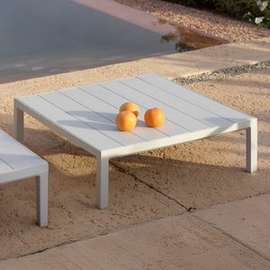 Nardi Maximo Loungetisch 80x80cm Kunststoff