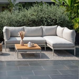 LifestyleGarden Topaz Ecklounge Aluminium/Olefin