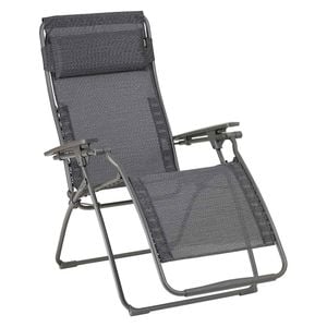Lafuma Futura Relaxliege Stahl/Batyline Duo