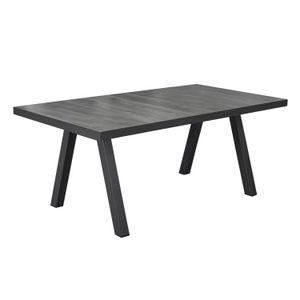LC Garden Keramo Gartentisch Aluminium/Keramikfliese