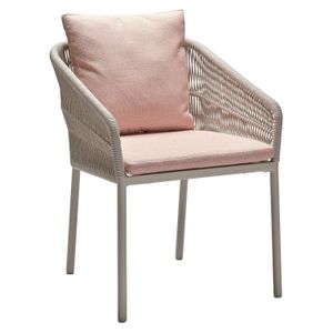 Stern Jella Stapelsessel Aluminium/Rope/Outdoorstoff