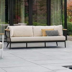 Apple Bee Condor Gartenloungesofa Aluminium/Bee Wett
