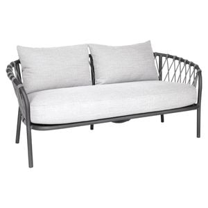 Stern Klea Gartensofa Aluminium/Rope/Outdoorstoff