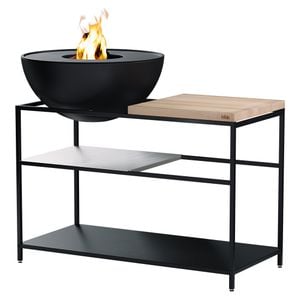 höfats Fire Kitchen Outdoorküche 4-tlg. Schwarz