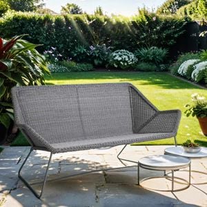 Cane-Line Breeze Gartensofa  154 cm Stahl/Geflecht