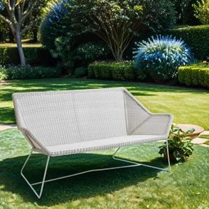 Cane-Line Breeze Gartensofa 154 cm Stahl/Geflecht