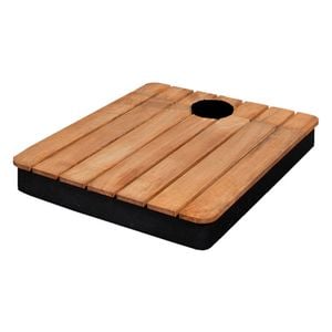 Cane-Line Lagoon base Bodenplatte 103x85 cm Teak