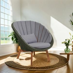 Cane-Line Peacock Loungesessel Teak/Rope