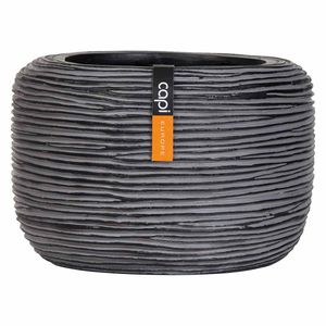 capi Nature Rib Pflanztopf Ø15,4x10,8cm