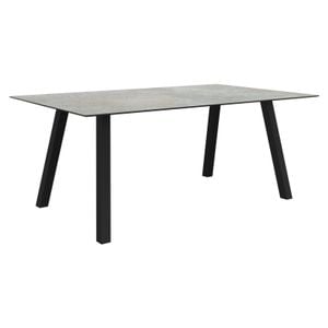 Stern Interno Gartentisch 180x100cm Aluminium/Silverstar 2.0