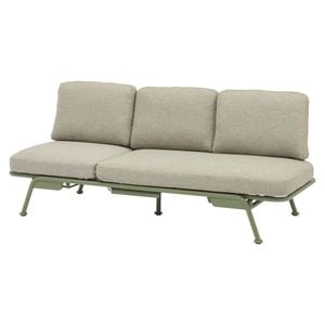 Zebra Somerset Gartensofa Aluminium/Sunproof