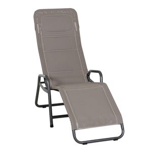 Siena Garden Fano Kippliege Stahl/Polyester