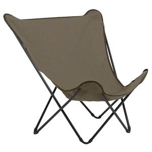 Lafuma Pop Up XL Liegestuhl Stahl/Airlon