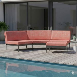 Stern Ildigo Ecklounge Aluminium/Outdoorstoff