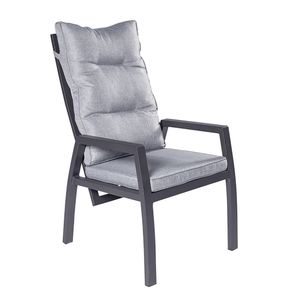 LC Garden Bondino II Gartensessel verstellbar Aluminium mit Sitz- und Rückenkissen