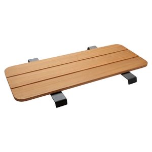 Stern Enya Verbindungstisch 84x48cm Edelstahl/Teak