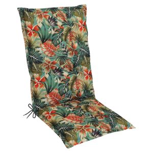 KETTtex Florence Gartenstuhlauflage Hochlehner 50x120cm Kunstfaser