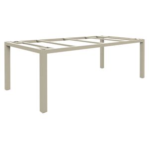 Zebra Alus Gartentisch-Gestell Aluminium