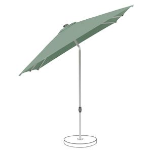 Suncomfort Pop Up Mittelstockschirm 250x200cm