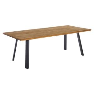 OUTLIV. Orleans Gartentisch Edelstahl/Teak