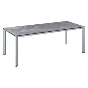 Kettler Edge Gartentisch Aluminium/HPL