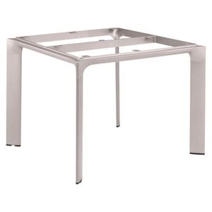 Kettler Diamond Gartentisch-Gestell 95x95cm Aluminium