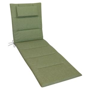 KETTtex Turin Gartenliegenauflage 60x190cm Kunstfaser
