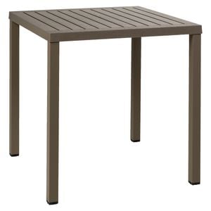 Nardi Cube Gartentisch 70x70cm Aluminium/DurelTOP