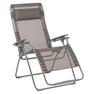 Lafuma Futura XL Relaxliege Stahl/Batyline