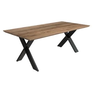 OUTLIV. Tilburg Gartentisch Aluminium/Teak
