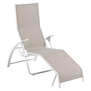 Kettler Tampa Bäderliege Aluminium/Outdoorgewebe