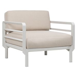 Nardi Maximo Loungesessel Kunststoff/Sunbrella